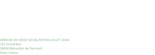 Sein Sitz befindet sich in Frankreich, da ein Teil der Nachkommen von Peris Ieremiadis französischer Abstammung ist und in Frankreich lebt. Peris lebte und studierte als junger Mann ebenfalls in Frankreich und kehrte später immer wieder dorthin zurück, um seine Familie zu besuchen. Jedoch hat der Verein ebenso in Griechenland Anhänger wie in Frankreich. Dies ist der Grund, warum die offizielle Homepage des Vereins im Moment in drei Sprachen angeboten wird (französisch, griechisch und deutsch). Peris lebte in allen drei Ländern. Die Seite ist noch in Entstehung. Danke für Ihr Verständnis! Dieser Verein unterliegt französischem Recht (Loi des associations 1901) und dient nicht der Gewinnerzielung. ADRESSE DU SIEGE SOCIAL DEPUIS JUILLET 2014: 115 Grand Rue 38650 Monestier de Clermont Isère, France